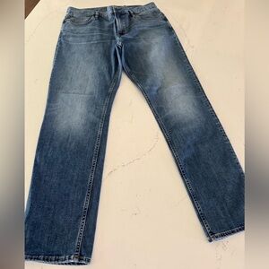 Banana Republic Traveler Blue Jeans